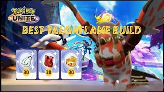 Best Talonflame Build  Pokemon Unite [upl. by Carpenter84]