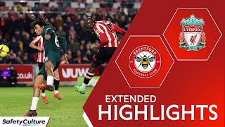 Brentford 31 Liverpool  Extended Highlights [upl. by Clerc860]