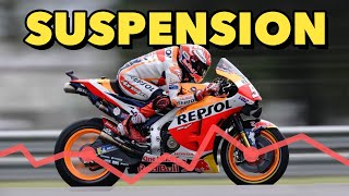 Motorcycle Suspension  How does it work [upl. by Suiradel]