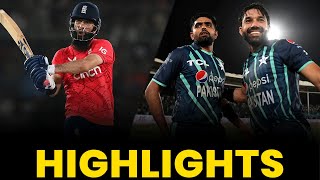 Highlights  Pakistan vs England  T20I  PCB  MU1T [upl. by Nevuer]