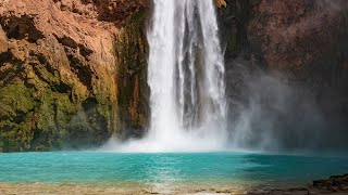 Backpacking Havasupai Arizona  All the waterfalls [upl. by Anuala]