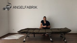 Die beste Karpfenliege  Fox R3 Camo Bedchair XL Review  Test [upl. by Suoicerp396]