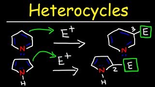 Aromatic Compounds amp Heterocycles  Nucleophilic amp Electrophilic Aromatic Substitution Reactions [upl. by Wolfgram]