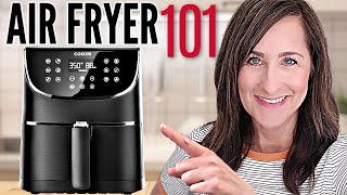 Air Fryer 101  How to Use an Air Fryer  Beginner Start HERE [upl. by Evette]