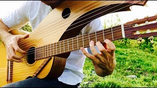 Canon In D  Harp Guitar  Jamie Dupuis [upl. by Ehtyaf]