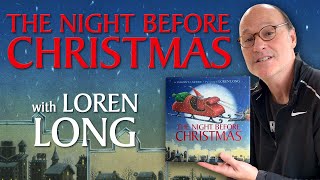 The Night Before Christmas  Storytime Read Aloud [upl. by Nickles]