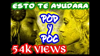 POD y POC AUDIO SANADOR Mágico ENUNCIADO ACLARADOR Barras de Access Consciousness Dios ayudame [upl. by Ynaoj486]