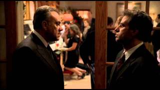 The Sopranos  Tension Between Carmine Jr And Johnny Sack [upl. by Suilenrac]