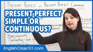 Present Perfect Tense Simple or Continuous  Basic English Grammar [upl. by Yaron207]