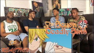 SIN OF WRATH THE SEVEN DEADLY SINS EPISODE 1 REACTIONREVIEW [upl. by Trotter]