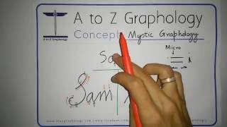 Mystic Graphology Introduction  Part 1 [upl. by Eniruam]