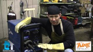 How To Find The Correct MIG Welder Settings For Any Project [upl. by Lochner]