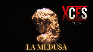 DJ XCES LA MEDUSA LYRIC VIDEO [upl. by Znieh]