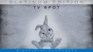 Disneys Bambi Platinum Edition TV Spot [upl. by Selda]