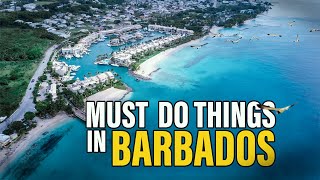 Top 10 Things to do In Barbados 2024 [upl. by Eddina]