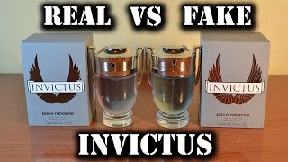 Fake fragrance  Invictus by Paco Rabanne [upl. by Fital416]