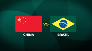 China vs Brazil  2025 World Baseball Classic Qualifiers [upl. by Elata378]