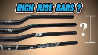 High Rise MTB Bars 3540mm Pros amp Cons Explained [upl. by Ramsay959]