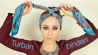 Turban binden 1 by Hatice Schmidt [upl. by Archibold27]