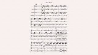 PALLADIO Karl Jenkins Sheet Music [upl. by Aoh]