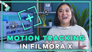 Motion Tracking in Filmora X [upl. by Anstice]