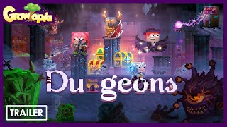 Growtopia Dungeons  Official Trailer [upl. by Tu]