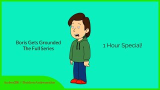 Boris Gets Grounded The Full Series 1 Hour Special [upl. by Glavin]