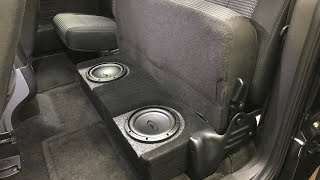 2014 Ford F150 Sound System [upl. by Nedac404]