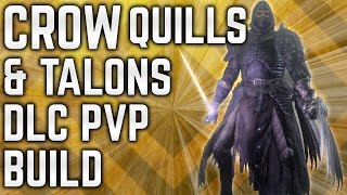 Dark Souls 3  Crow Quills amp Crow Talons PvP  Hybrid DLC Build [upl. by Abshier55]