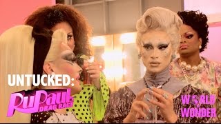 Untucked RuPauls Drag Race Episode 9  Divine Inspiration [upl. by Rubbico]