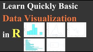 Learn quickly data visualization in R  Generate graphs easily in R [upl. by Stephen]