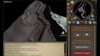 slayer task bloodveld wilderness runescape old SUSCRIBETE [upl. by Anitsirhk]