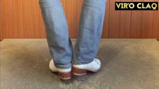 Tap Dance Claquettes  Révision du pas Hop  Shuffle  Step [upl. by Rengaw809]