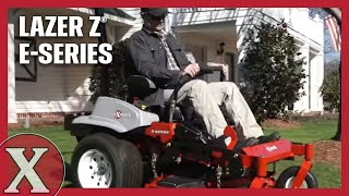 The Exmark Lazer Z ESeries ZeroTurn Mower [upl. by Annah]