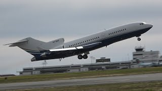 Boeing 72721  Landing amp Takeoff [upl. by Yur585]