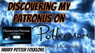 Discovering My Patronus On Pottermore [upl. by Lindsey]