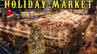 SNOWPORT BOSTON HOLIDAY MARKET 2024 [upl. by Leik]