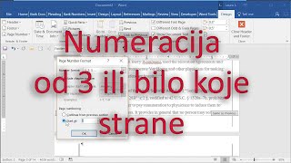 Numeracija od treće strane u Wordu [upl. by Ellis]