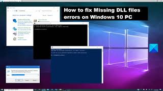 How to fix Missing DLL files errors on Windows 11 PC [upl. by Janus947]