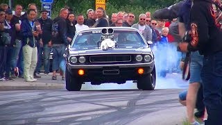 Best MUSCLE CAR Sounds of 2017 [upl. by Freda]