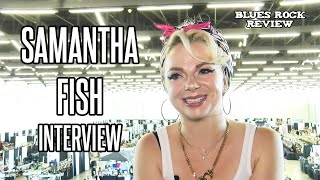 Samantha Fish Interview [upl. by Ingaberg258]