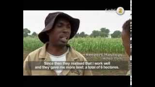 IsraelSouth Africa agriculture partnerships Living Land on SABC2 [upl. by Alexandre]