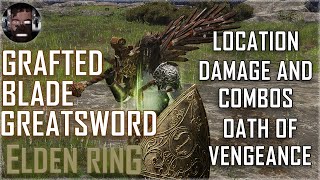 Grafted Blade Greatsword Location amp Overview  Elden Ring [upl. by Treacy]