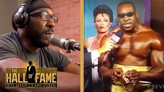 Booker T talks with Hulk Hogan about Bookers Infamous WCW Promo [upl. by Powe]