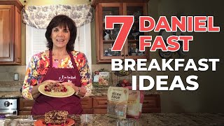 A Quick and Easy Daniel Fast Breakfast Bar  Unlimited Variations [upl. by Galang801]