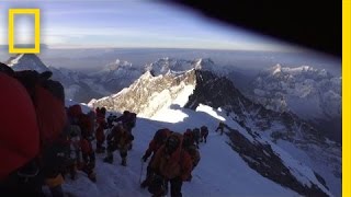 Everest  Getting to the Top  National Geographic [upl. by Aniger521]