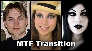 My Transition from Male to Female with pictures [upl. by Chilt945]