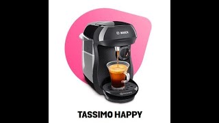 Bosch Tassimo Happy CTPM12 Coffee Maker Descaling [upl. by Mulloy]