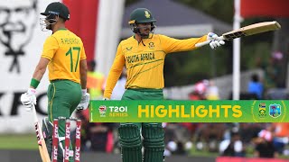 Proteas vs West Indies  2nd T20I Highlights  26 March 2023  SuperSport Park Centurion [upl. by Akiner905]