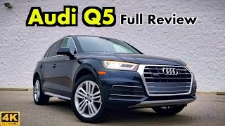 2019 Audi Q5 FULL REVIEW  DRIVE  Small Changes to Audis Proven Winner [upl. by Haidedej]